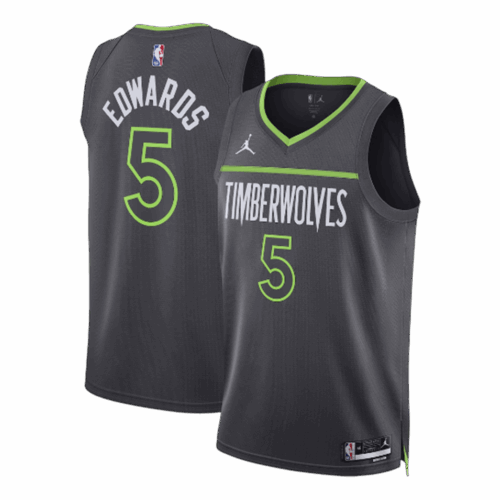 EDWARDS #5 Minnesota Timberwolves NBA Jersey - Statement Edition