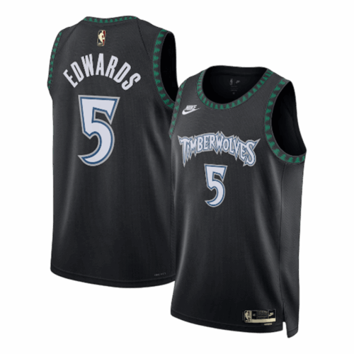 EDWARDS #5 Minnesota Timberwolves NBA Jersey - Classic Edition