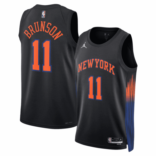 BRUNSON #11 New York Knicks Swingman NBA Jersey - Statement Edition