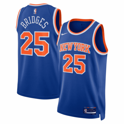 BRIDGES #25 New York Knicks Swingman NBA Jersey - Icon Edition