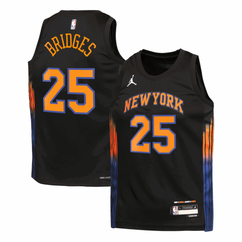 BRIDGES #25 New York Knicks Swingman NBA Jersey - Statement Edition