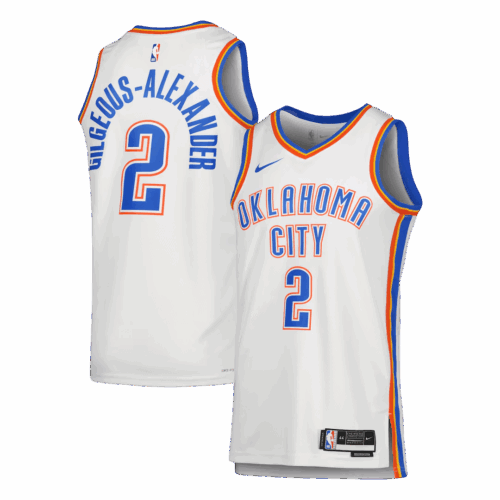 Gilgeous-Alexander #2 Oklahoma City Thunder Swingman NBA Jersey - Association Edition