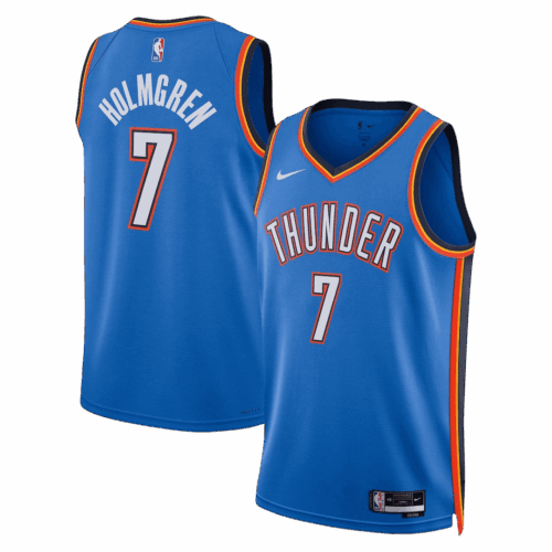 Holmgren #7 Oklahoma City Thunder Swingman NBA Jersey - Icon Edition