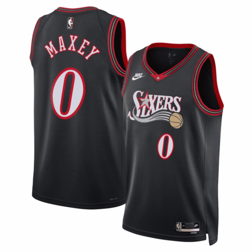 MAXEY #0 Philadelphia 76ers Swingman NBA Jersey - Classic Edition