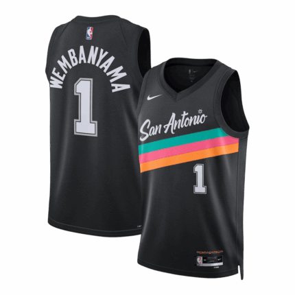 Wembanyama #1 San Antonio Spurs Swingman NBA Jersey 2025/26 - City Edition
