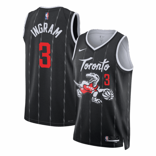 INGRAM #3 Toronto Raptors Swingman NBA Jersey - City Edition