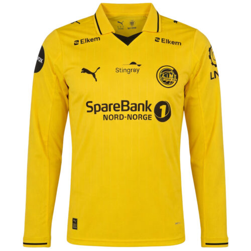 705502_1 FK Bodø/Glimt Home Long Sleeve Jersey 2026