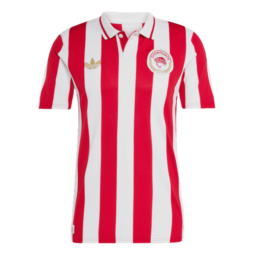Olympiacos Soccer Jersey 2024/25 - 100th Anniversary