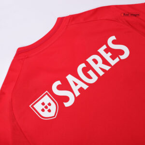 Benfica Home Soccer Jersey - Image 14