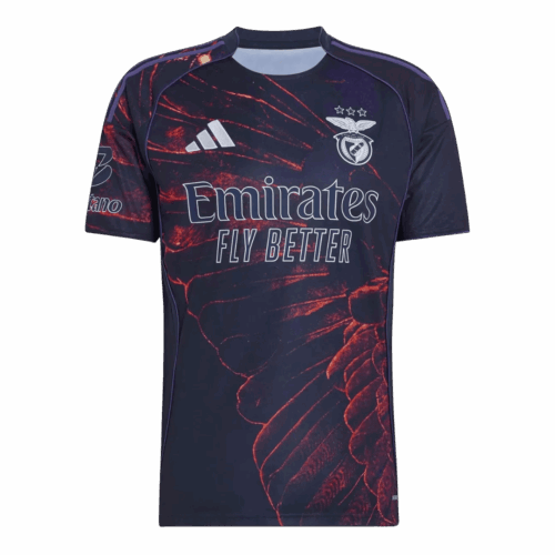 Benfica Fourth Soccer Jersey 2025/26