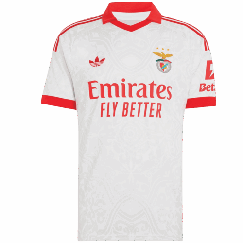 Benfica Away Soccer Jersey 2026/27