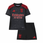 Benfica Away Kids Soccer Jerseys Kit