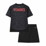 Benfica Away Kids Soccer Jerseys Kit