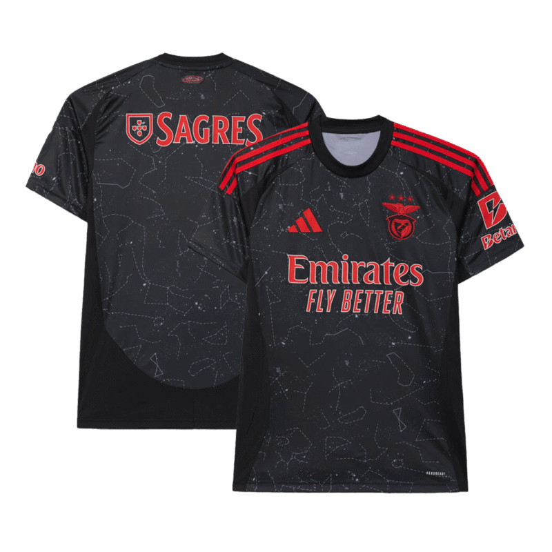 Benfica Away Soccer Jersey 2024/25