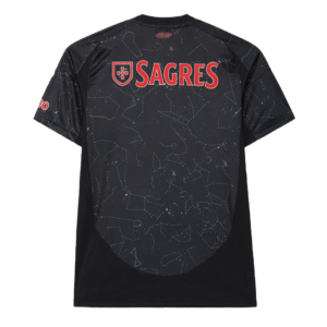 Benfica Away Soccer Jersey 2024/25