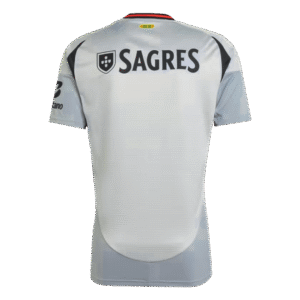 Benfica Third Away Soccer Jersey 2024/25
