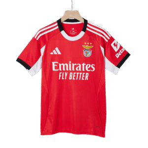 Benfica Home Soccer Jersey 2025/26