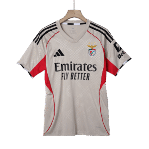 Benfica Away Soccer Jersey 2025/26