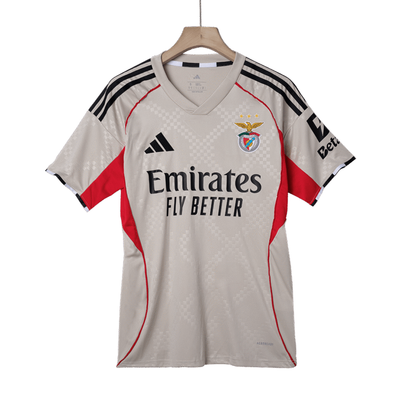 Benfica Away Soccer Jersey 2025/26