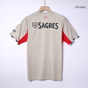 Benfica Away Soccer Jersey 2025/26