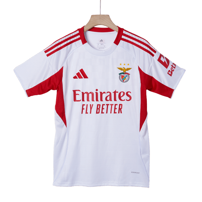 Benfica Third Away Soccer Jersey 2025/26
