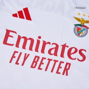 Benfica Third Away Soccer Jersey 2025/26