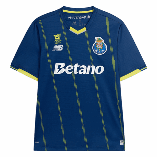 FC Porto Fourth Away Soccer Jersey 2025/26