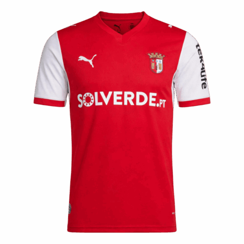 SC Braga Home Soccer Jersey 2026/27