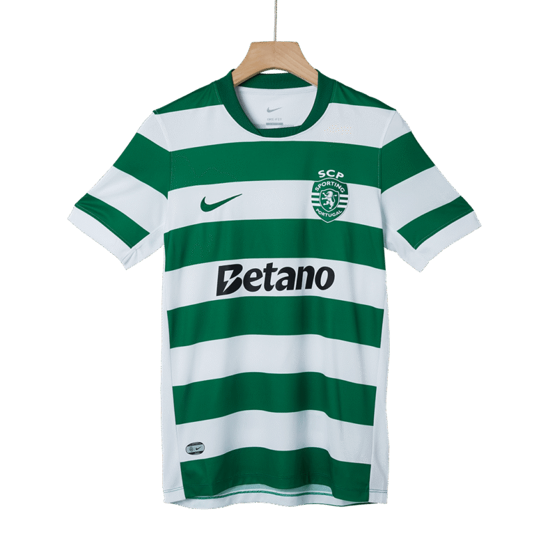 Sporting CP Home Soccer Jersey 2025/26