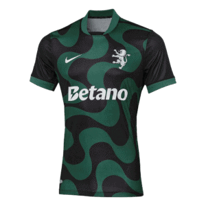Sporting CP Alternative Soccer Jersey 2025/26 Black
