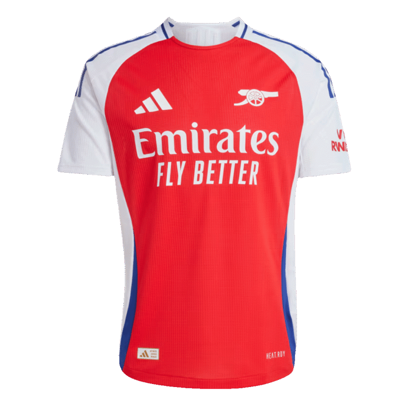 Arsenal Home Authentic Soccer Jersey 2024/25