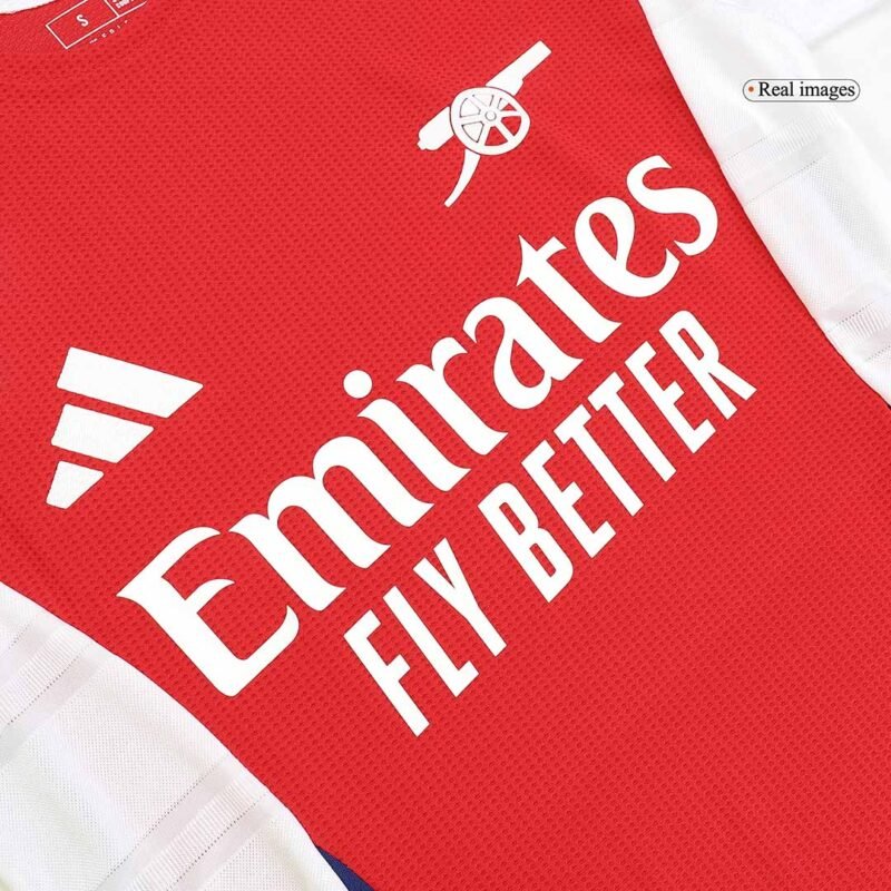 Arsenal Home Authentic Soccer Jersey 2024/25