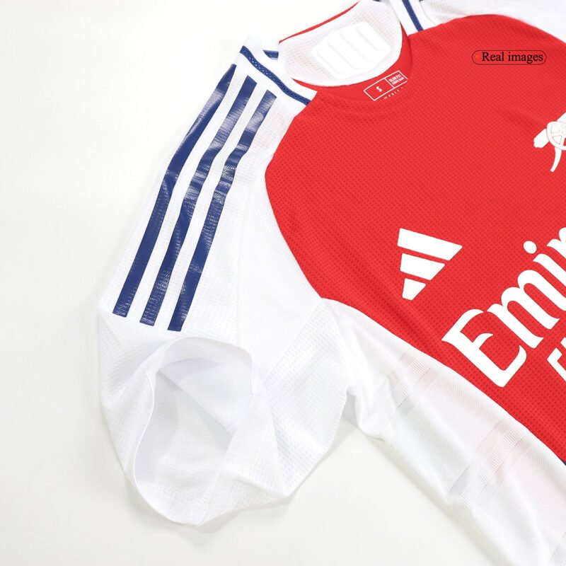 Arsenal Home Authentic Soccer Jersey 2024/25