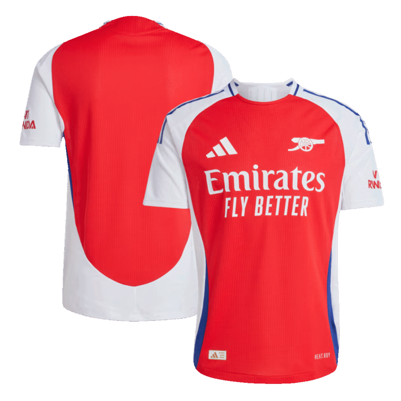 Arsenal Home Authentic Soccer Jersey 2024/25