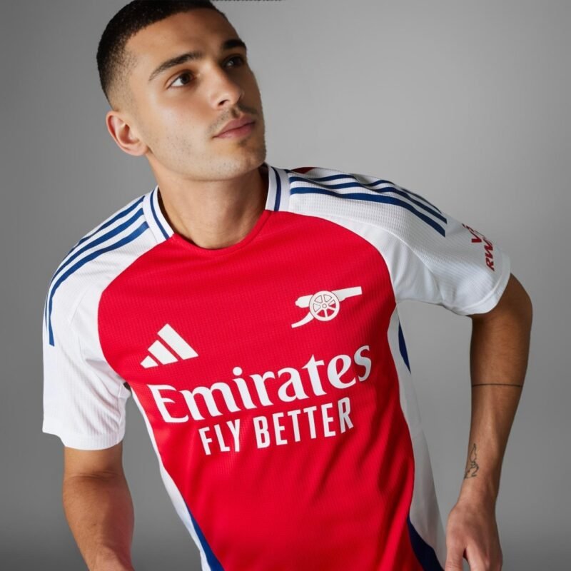 Arsenal Home Authentic Soccer Jersey 2024/25