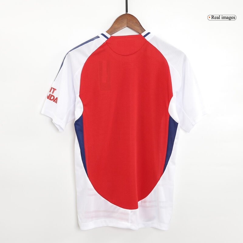 Arsenal Home Authentic Soccer Jersey 2024/25
