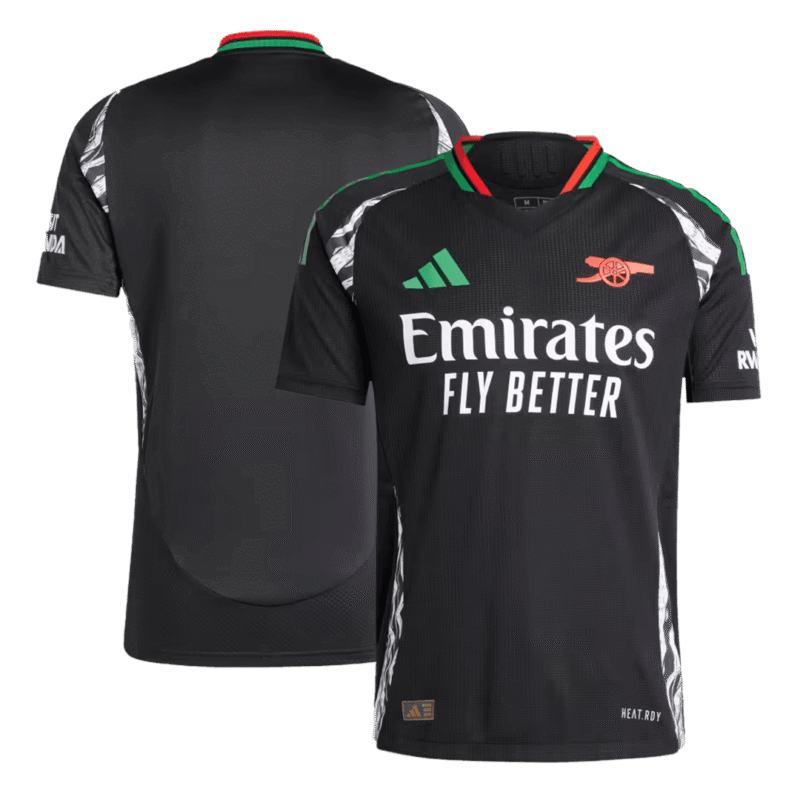 Arsenal Away Authentic Soccer Jersey 2024/25