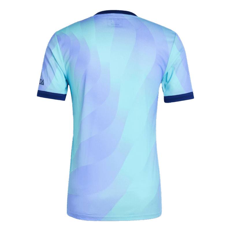 Arsenal Third Away Authentic Soccer Jersey 2024/25