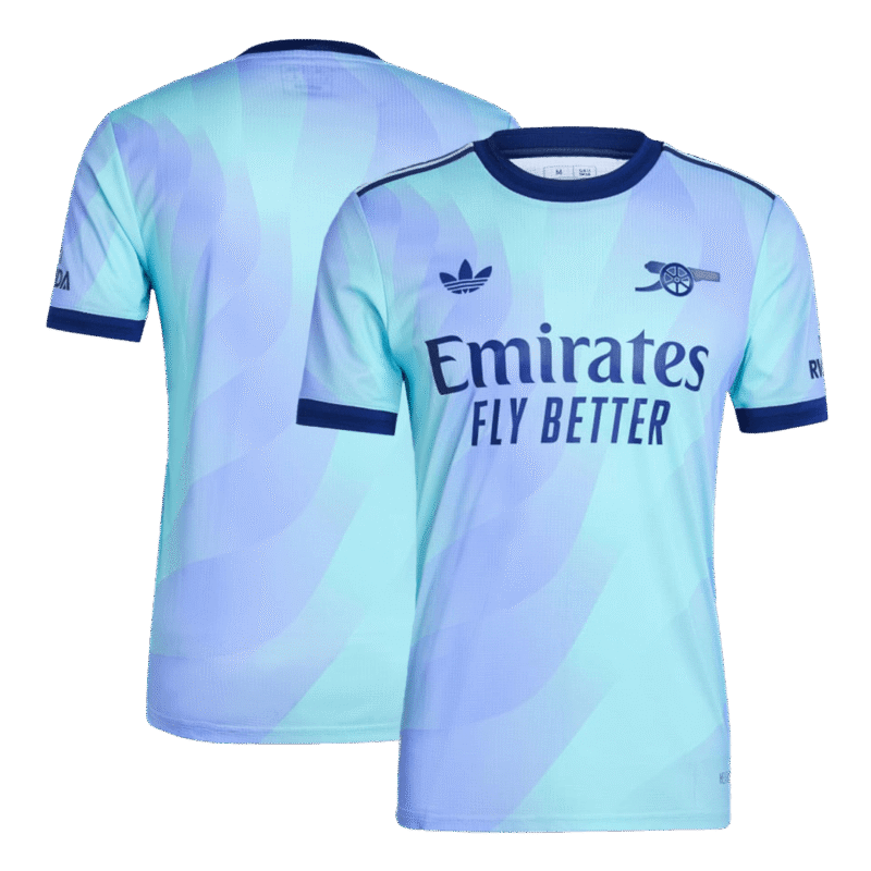 Arsenal Third Away Authentic Soccer Jersey 2024/25