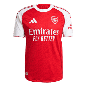 Arsenal Home Authentic Soccer Jersey 2025/26