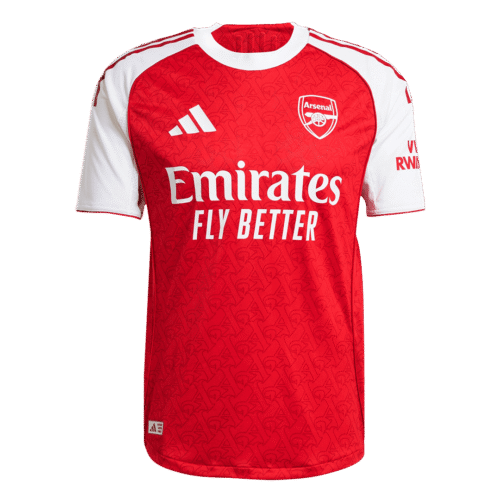 Arsenal Home Authentic Soccer Jersey 2025/26