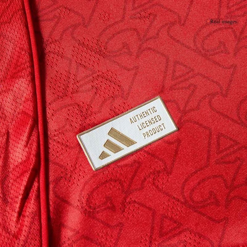 Arsenal Home Authentic Soccer Jersey 2025/26