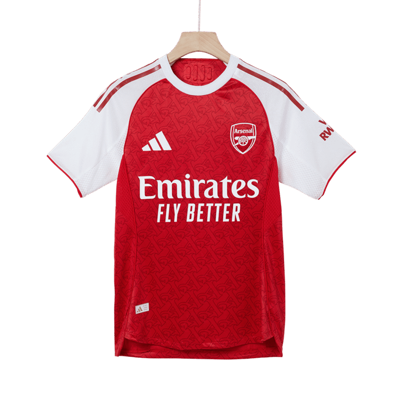 Arsenal Home Authentic Soccer Jersey 2025/26