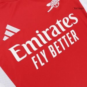 Arsenal Home Jerseys Kit 2024/25