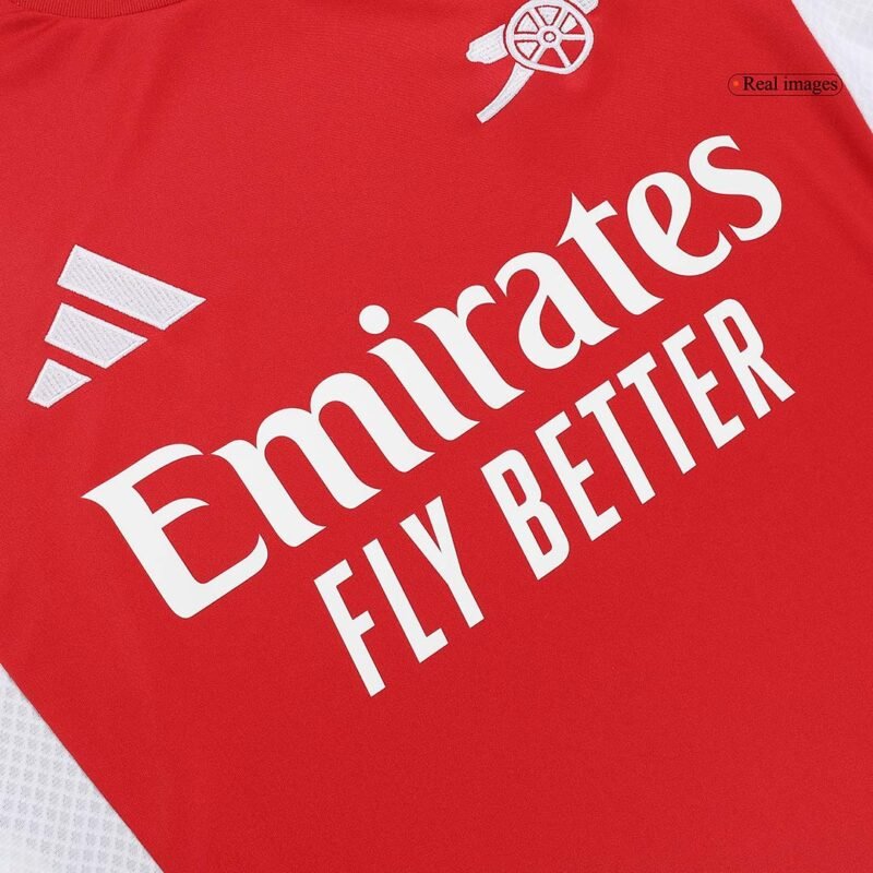 Arsenal Home Jerseys Kit 2024/25