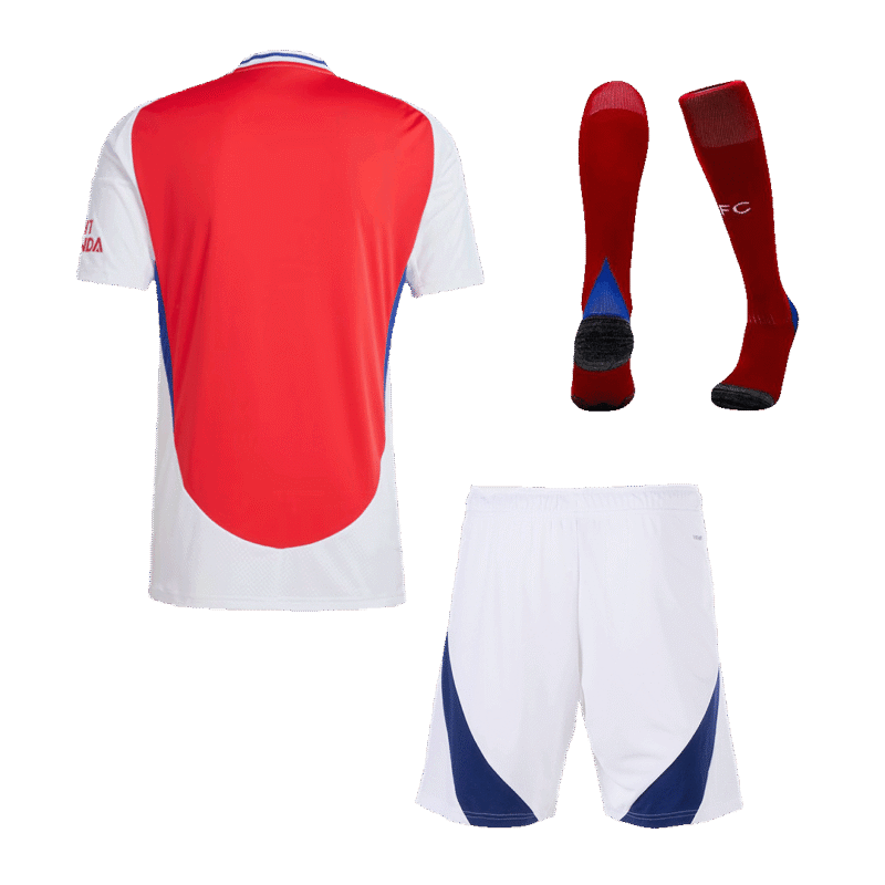 Arsenal Home Jerseys Full Kit 2024/25