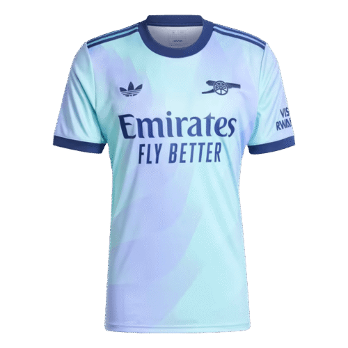Arsenal Third Away Soccer Jersey 2024/25