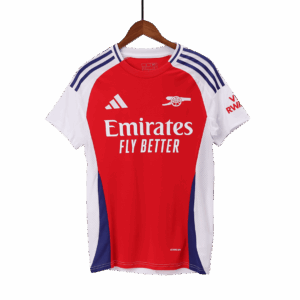 RICE #41 Arsenal Home Soccer Jersey - Image 4