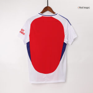 RICE #41 Arsenal Home Soccer Jersey - Image 5