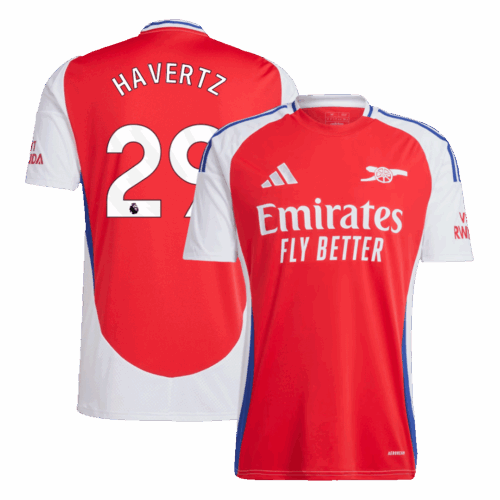 HAVERTZ #29 Arsenal Home Soccer Jersey